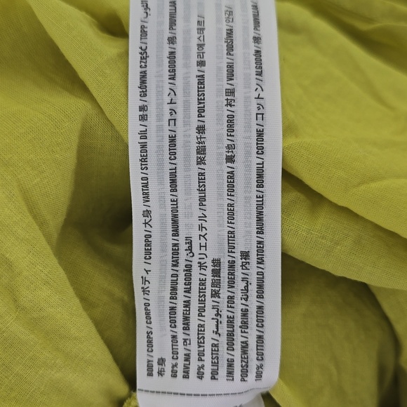 Abercrombie&Fitch Poplin Tiered Maxi Skirt Size LP - Picture 6 of 8